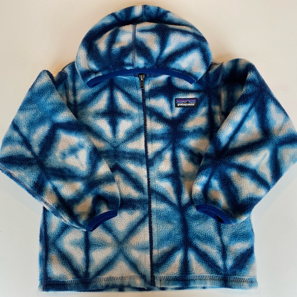 Patagonia Kids Fleece Hooded Sweater